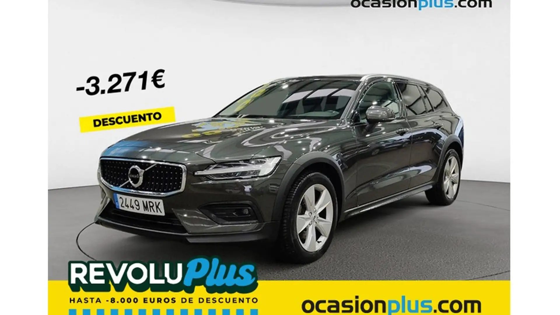 Volvo V60 Cross Country B4 Pro AWD Aut. Grigio - 1