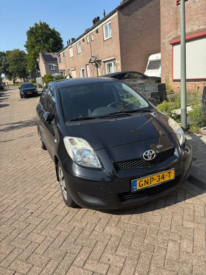 Toyota Yaris 1.3 VVTi Comfort - Export mogelijk Czarny - 1