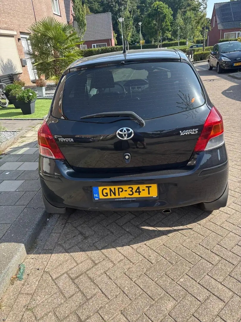 Toyota Yaris 1.3 VVTi Comfort - Export mogelijk Czarny - 2