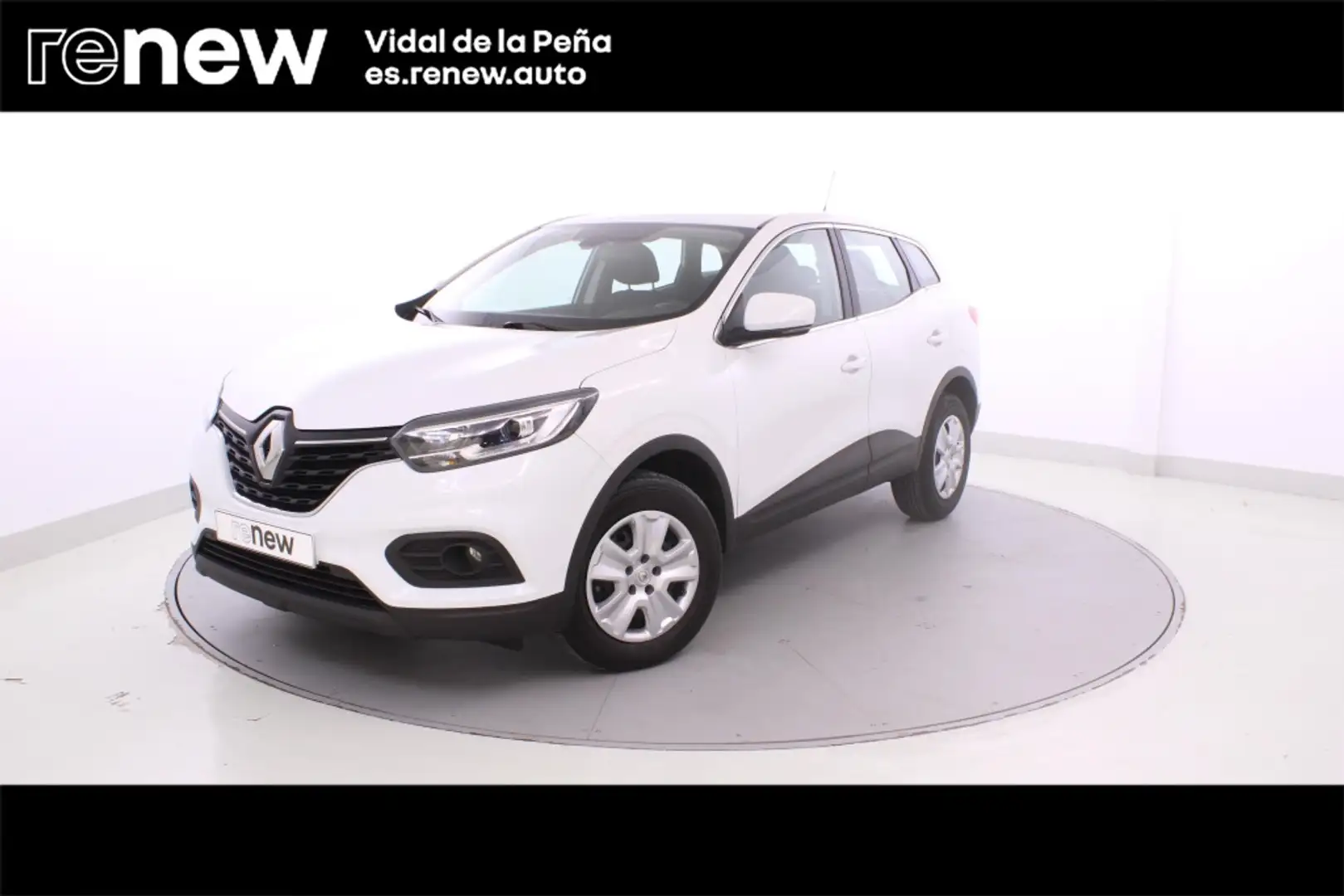 Renault Kadjar 1.5dCi Blue Business 85kW Blanco - 1