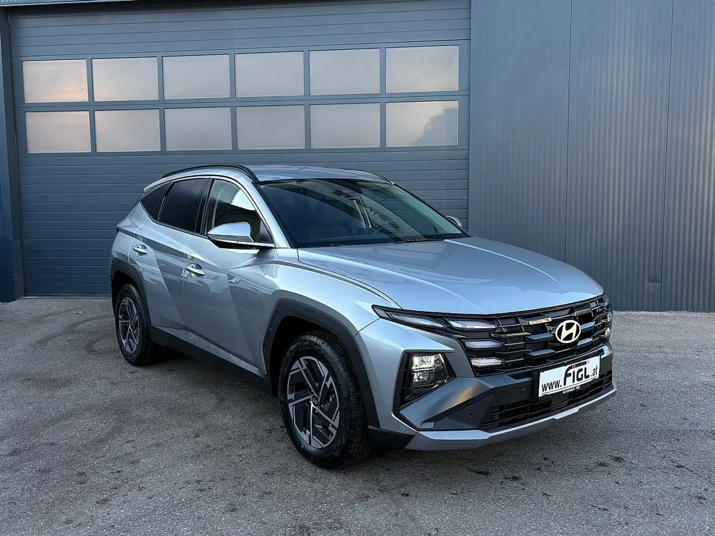 Hyundai TUCSON Tucson 1,6 T-GDI 48V 2WD Jubilé Argento - 1