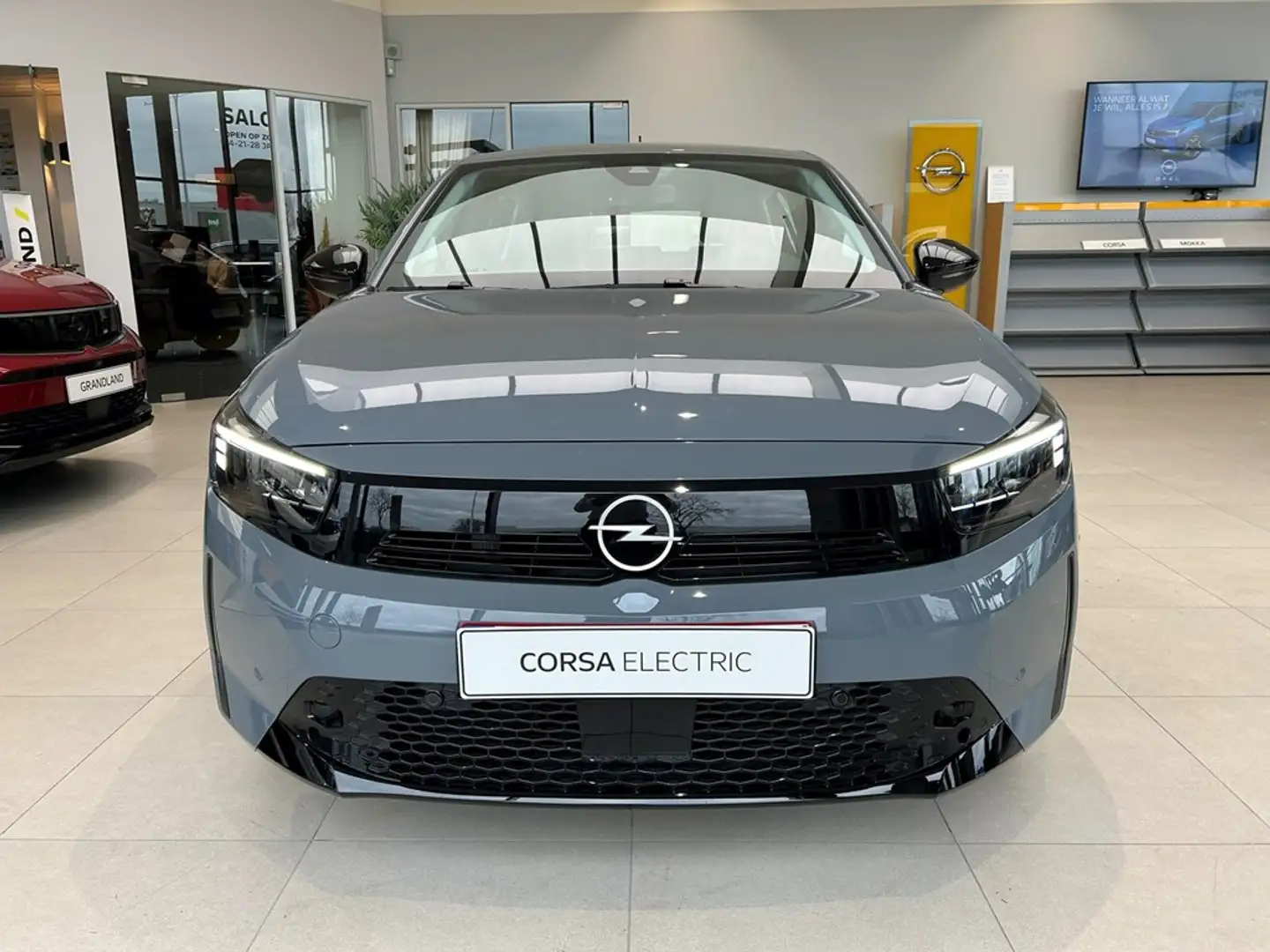 Opel Corsa-e Electric 136 pk  5000€ premie overheid ! Grijs - 2