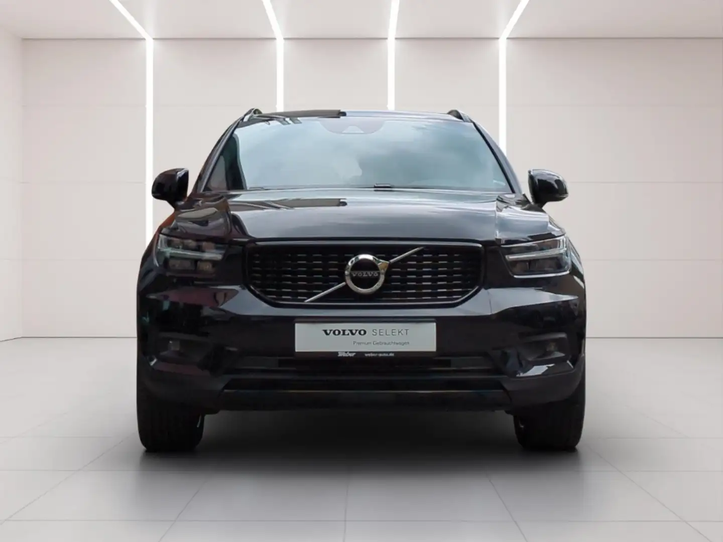 Volvo XC40 T5 Recharge R-Design *HK*Pano*SH*ACC*e-Sitze* Schwarz - 2
