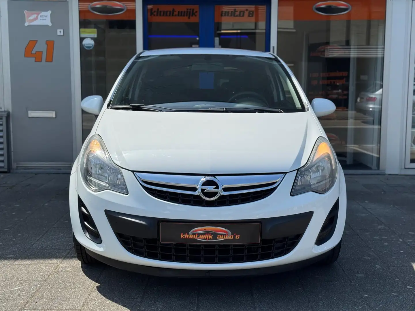 Opel Corsa 1.2 EcoFlex Selection Airco Dealer Onderhouden Bj. Blanc - 2