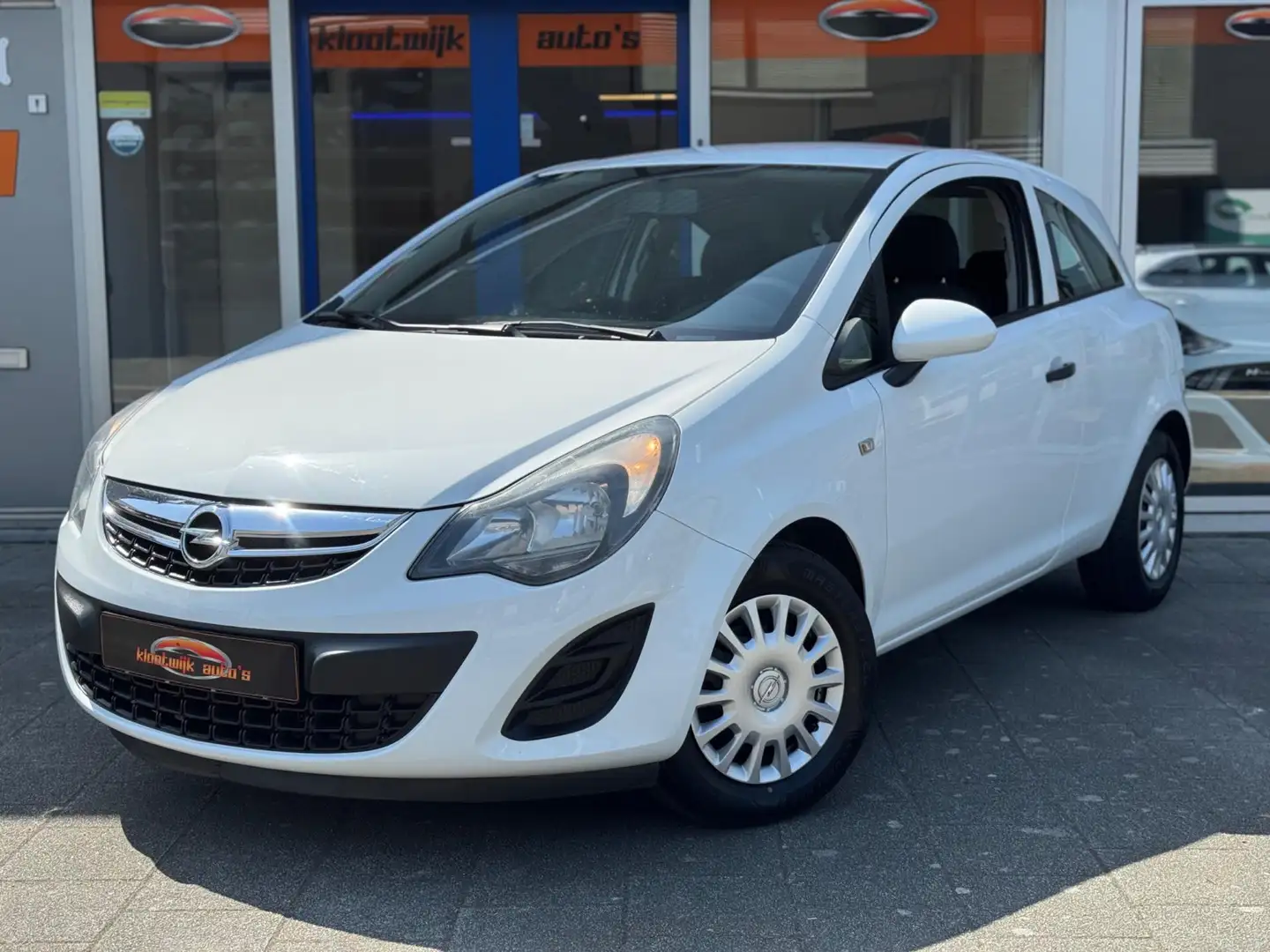 Opel Corsa 1.2 EcoFlex Selection Airco Dealer Onderhouden Bj. Blanc - 1