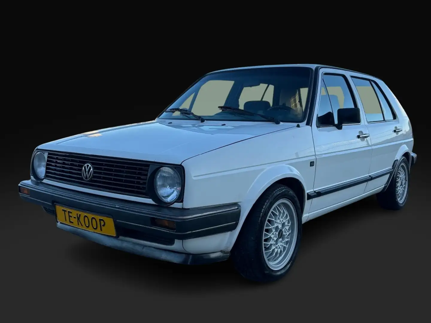 Volkswagen Golf 1.8 GLAUTOMAAT 5-DEURS BIJNA 40 JAAR OUD Blanc - 1