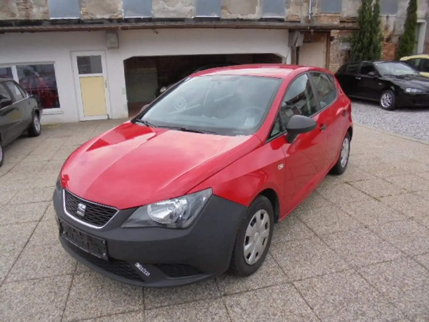 SEAT Ibiza Chili 1,2  ---- EXPORT! Rot - 1