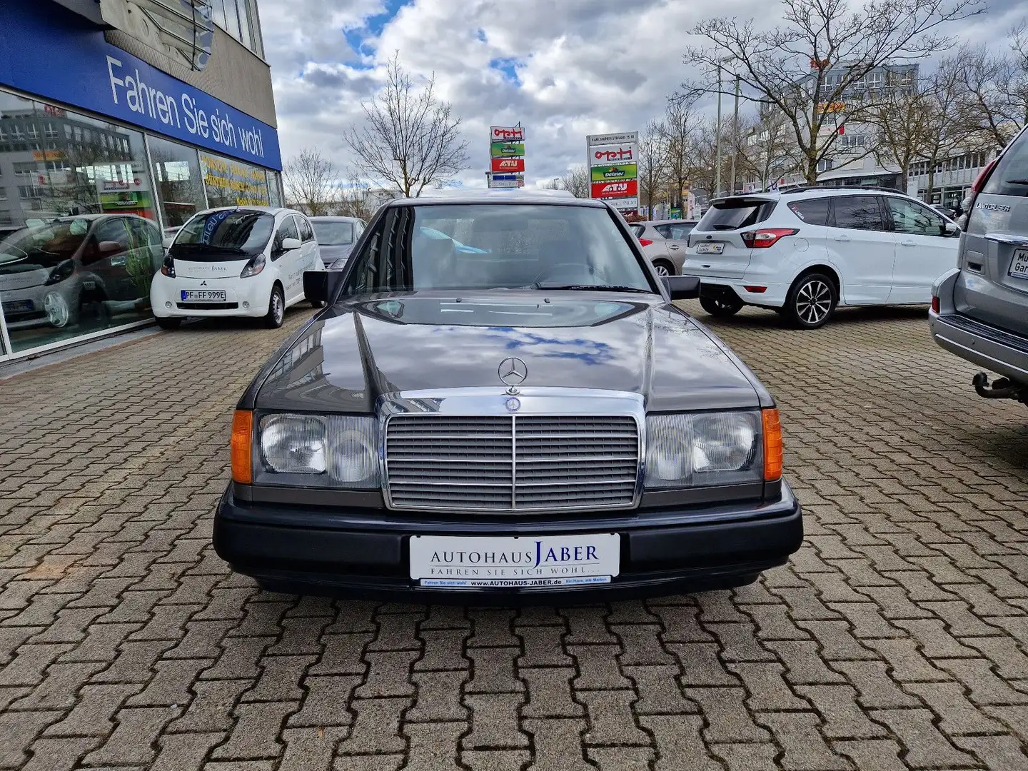 Mercedes-Benz 230 E 1.HD DT.FZG H-ZULASSUNG ROST+UNFALLFREI 1A Marrone - 2