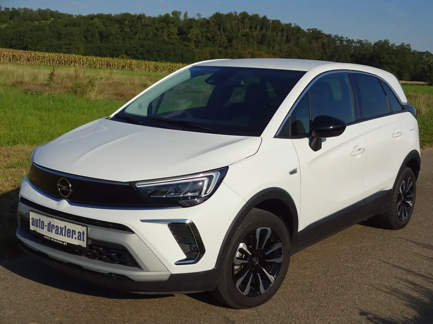 Opel Crossland Elegance Paket Weiß - 1