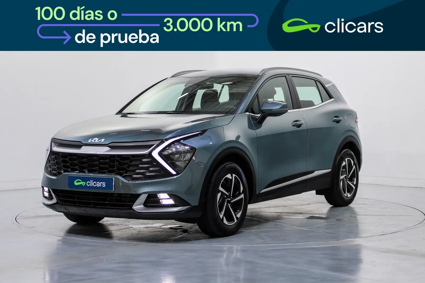 Kia Sportage 1.6 T-GDi Drive 150 Gris - 1