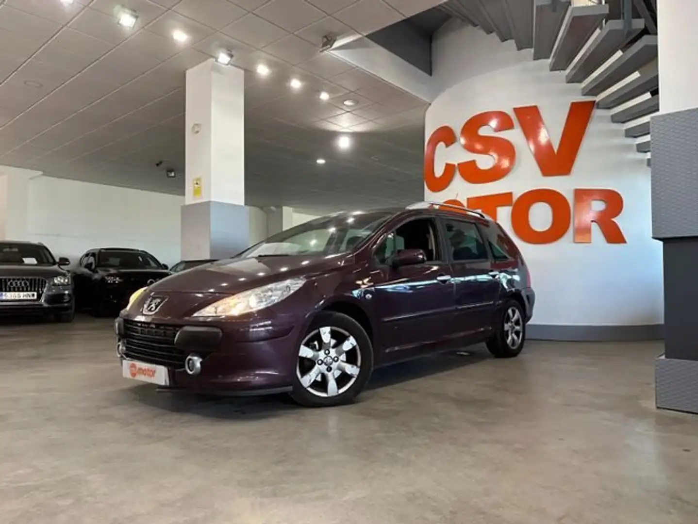 Peugeot 307 SW Pack 1.6 HDI 90 Azul - 2