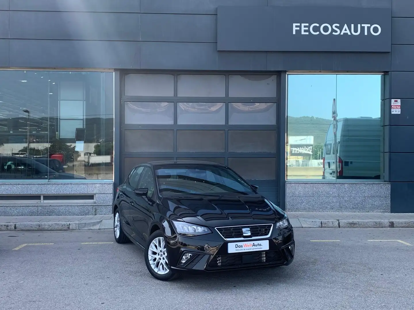 SEAT Ibiza 1.0 TSI S&S FR XS 110 Zwart - 1