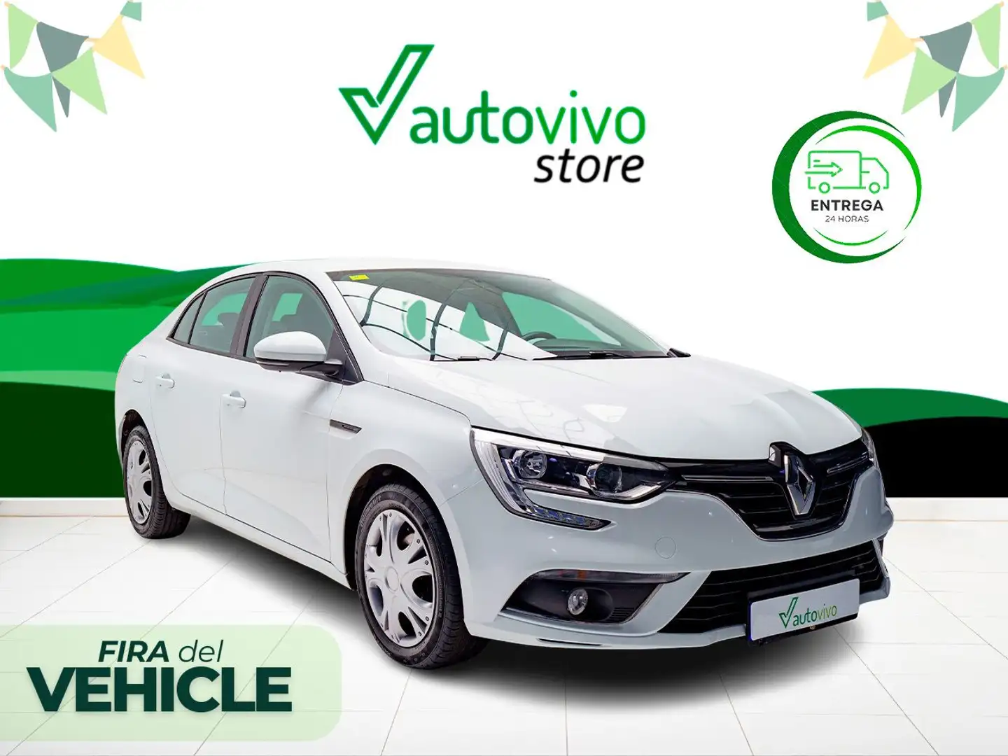 Renault Megane 1.3 TCe GPF Business 85kW Bianco - 1
