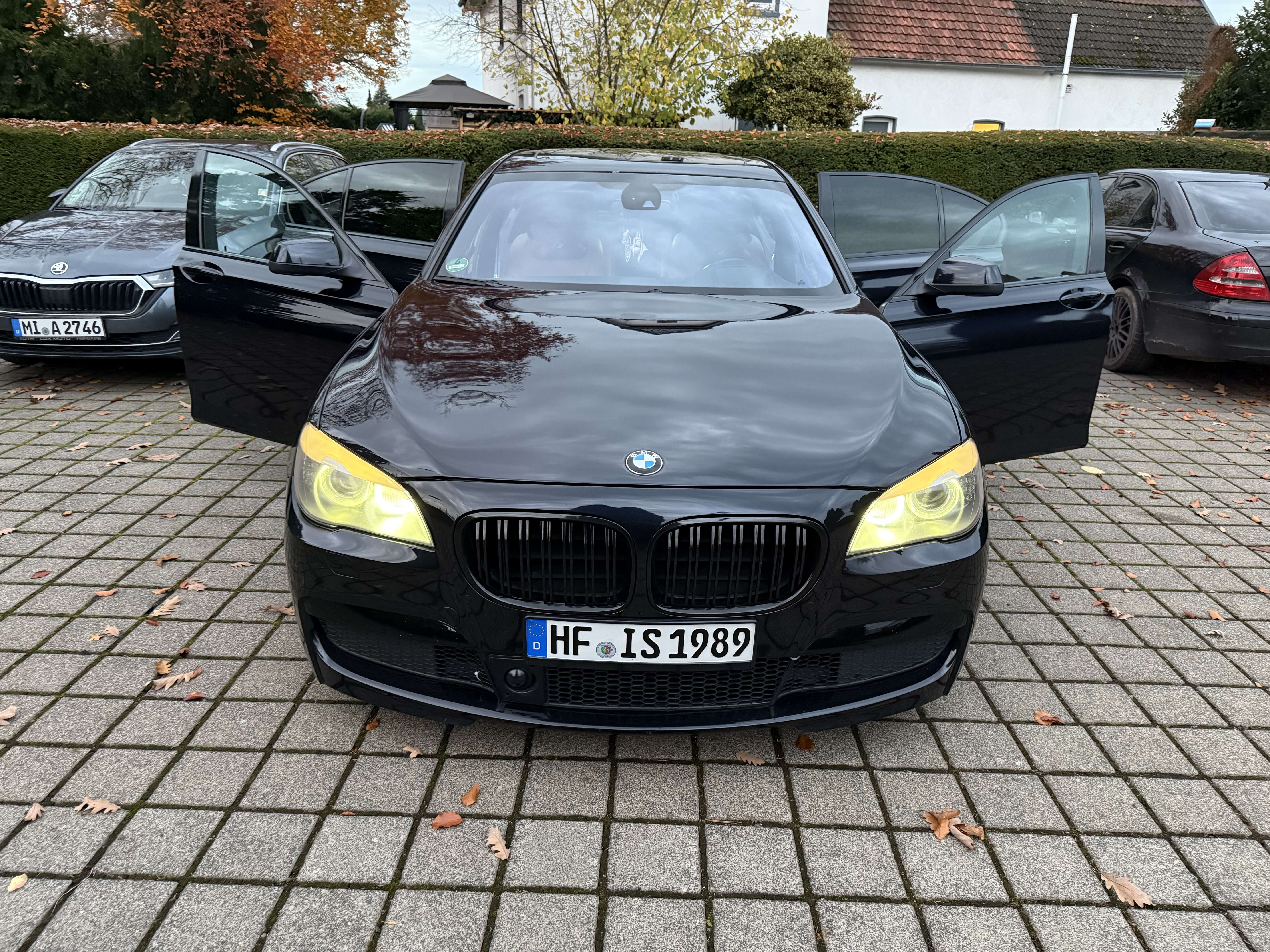 Second hand Bmw 7 Series 