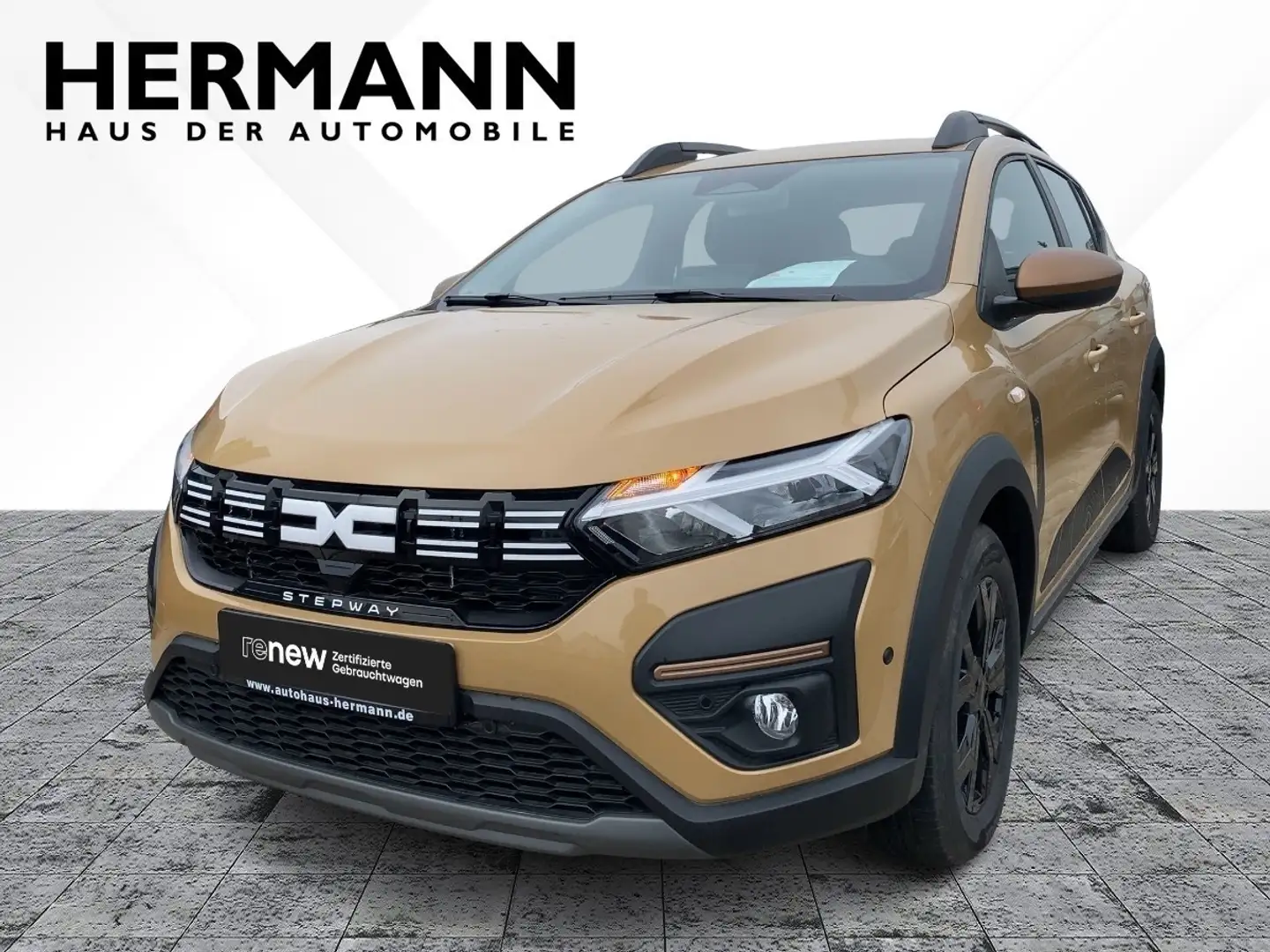 Dacia Sandero III 1.0 TCe 110 Stepway Extreme *LED*LM Beige - 2