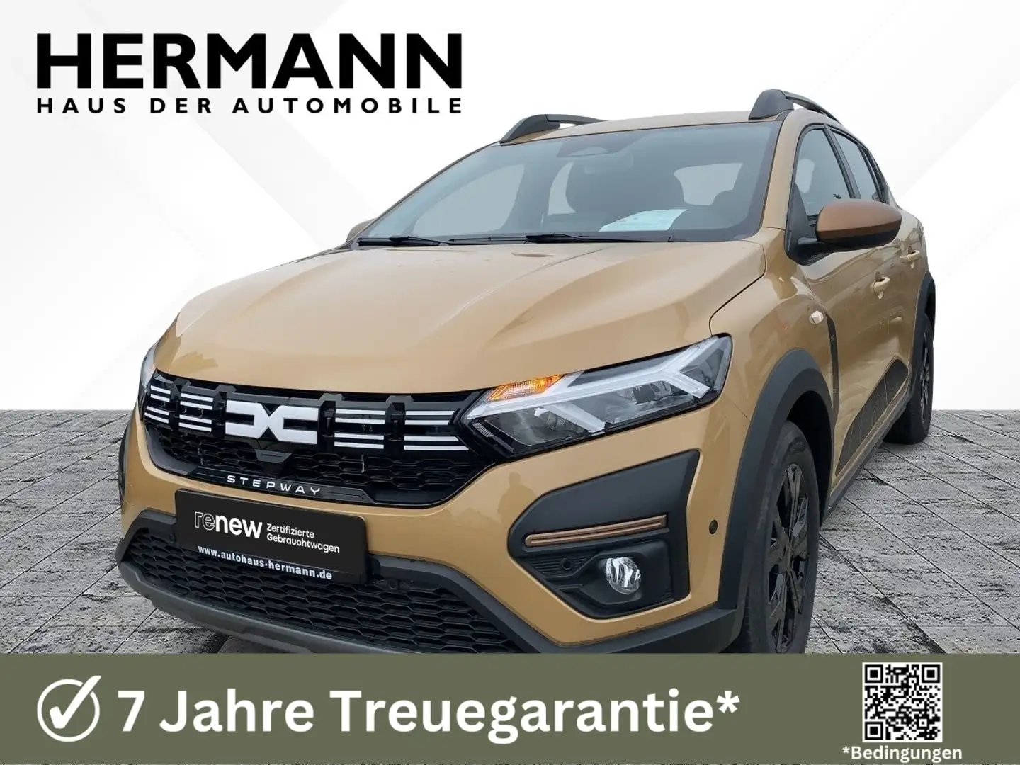 Dacia Sandero III 1.0 TCe 110 Stepway Extreme *LED*LM Beige - 1