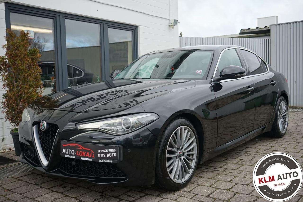 Alfa Romeo Giulia 2.2 Turbodiesel 180 CV AT8 Super + Garanzia