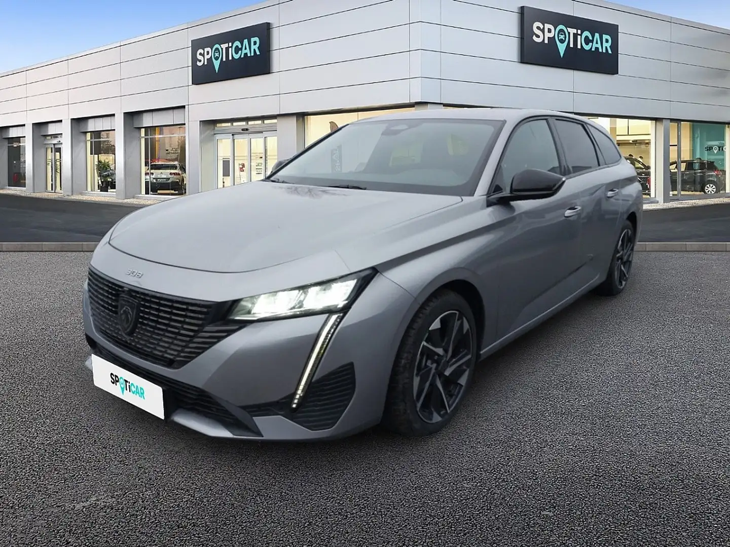 Peugeot 308 SW BlueHDi 130 S&S EAT8 Allure Grau - 1