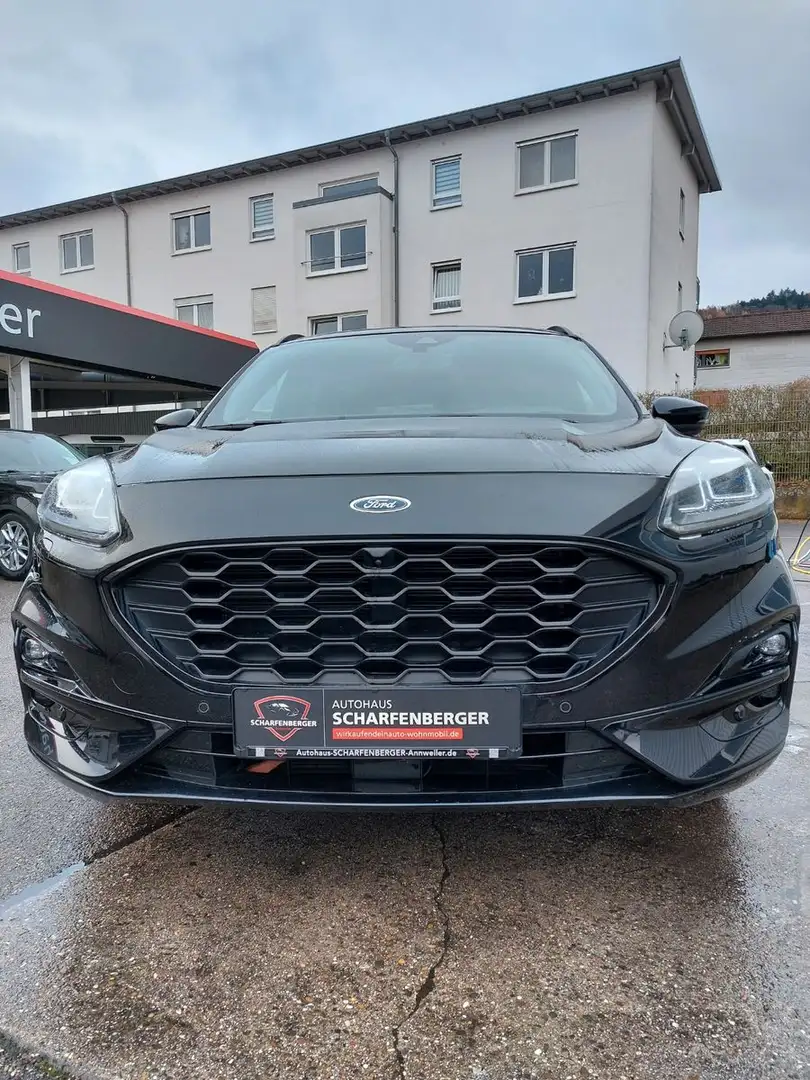Ford Kuga ST-Line AWD+Head-Up+ACC+Spur+Lenk+SitzH+B&O Schwarz - 2