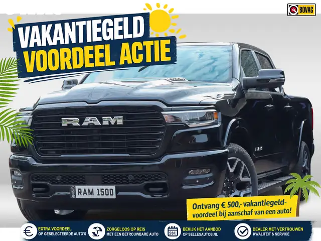 Dodge RAM 1500 2025 3.0L HURRICANE LARAMIE SPORT | BPM VRIJ