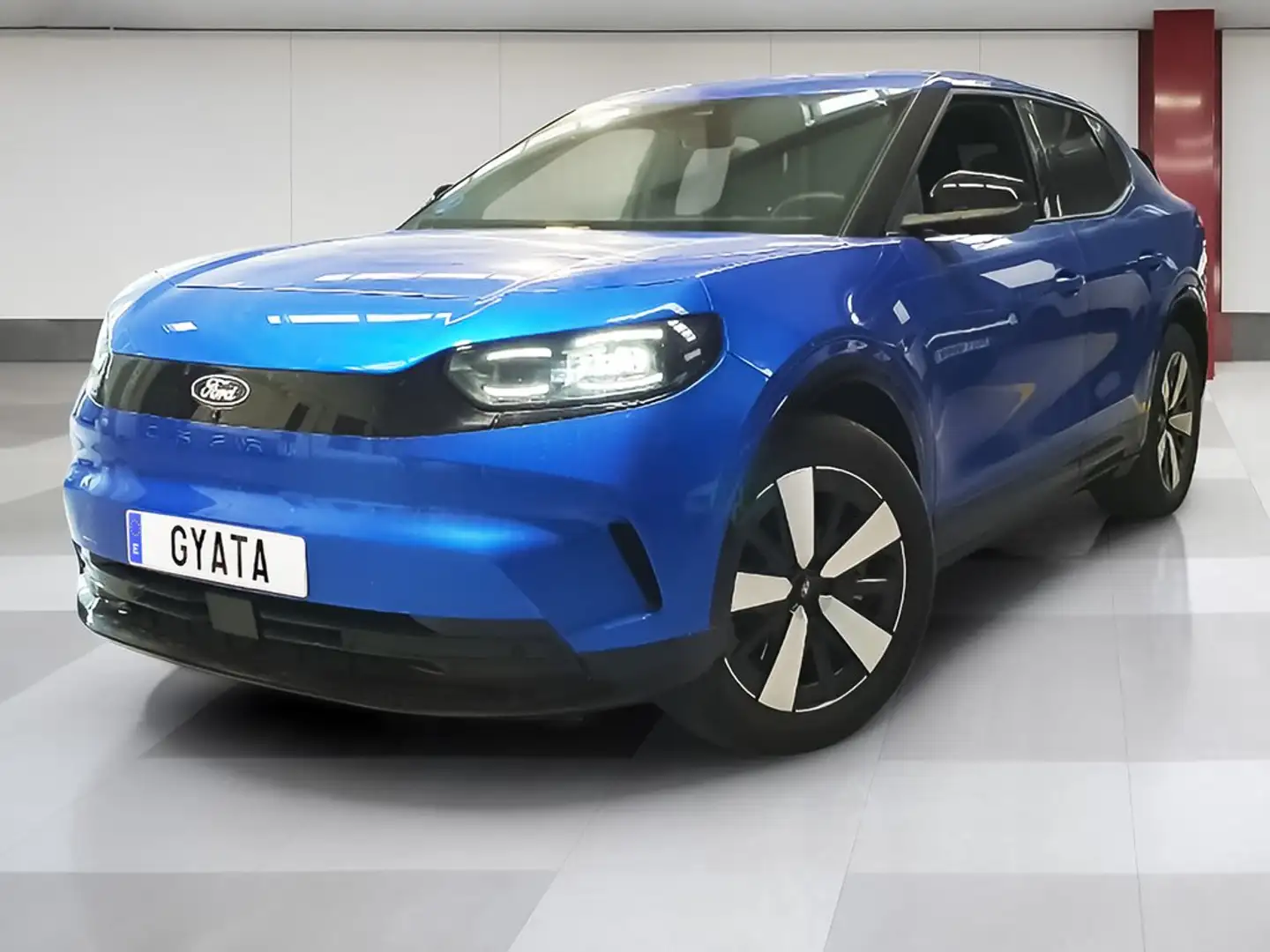 Ford Capri RWD Rango Extendido Premium 77kWh Azul - 1