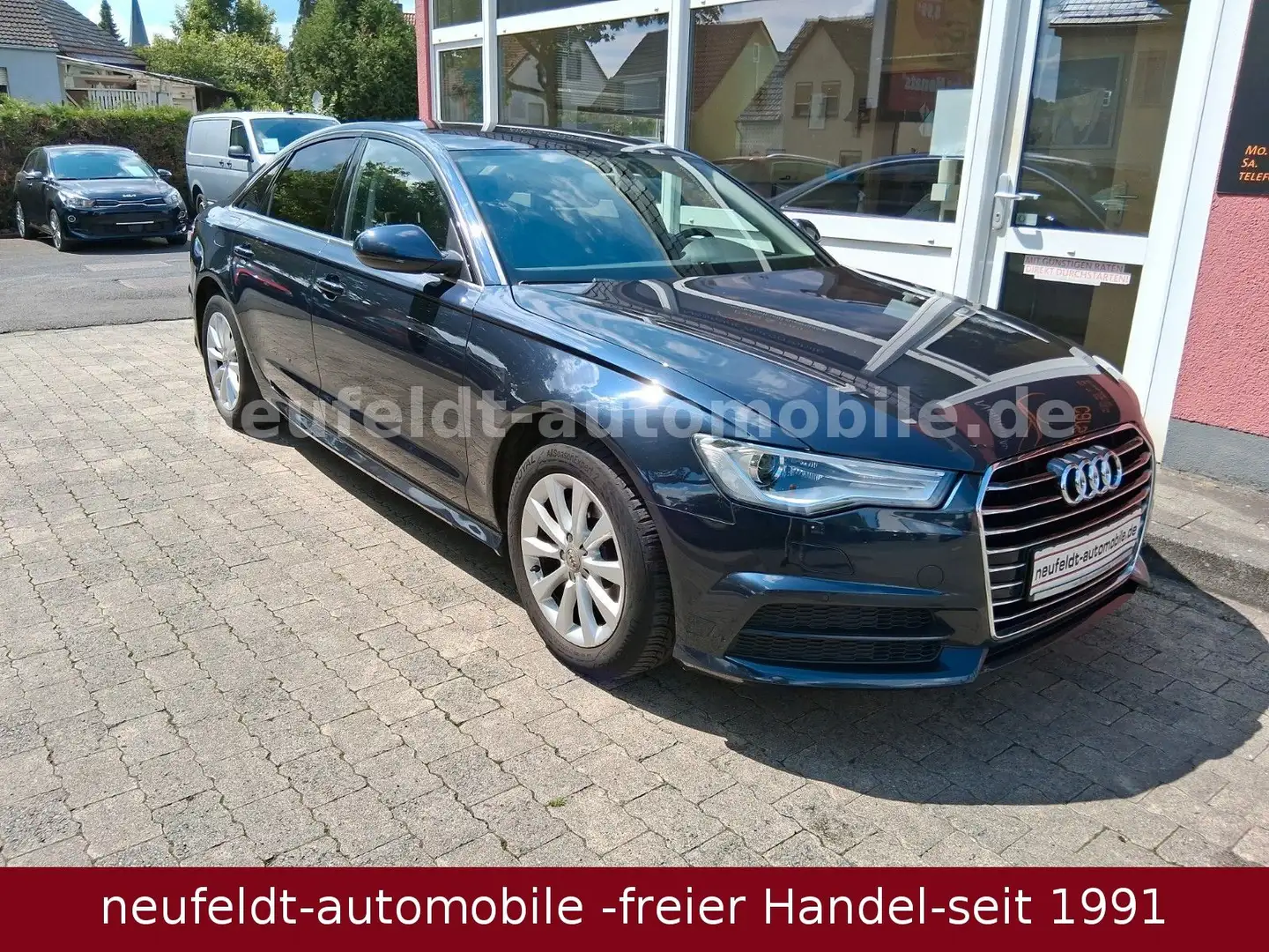 Audi A6 2.0 TDI quattro AHK BI-XENON SPOSI NAVI Bleu - 2