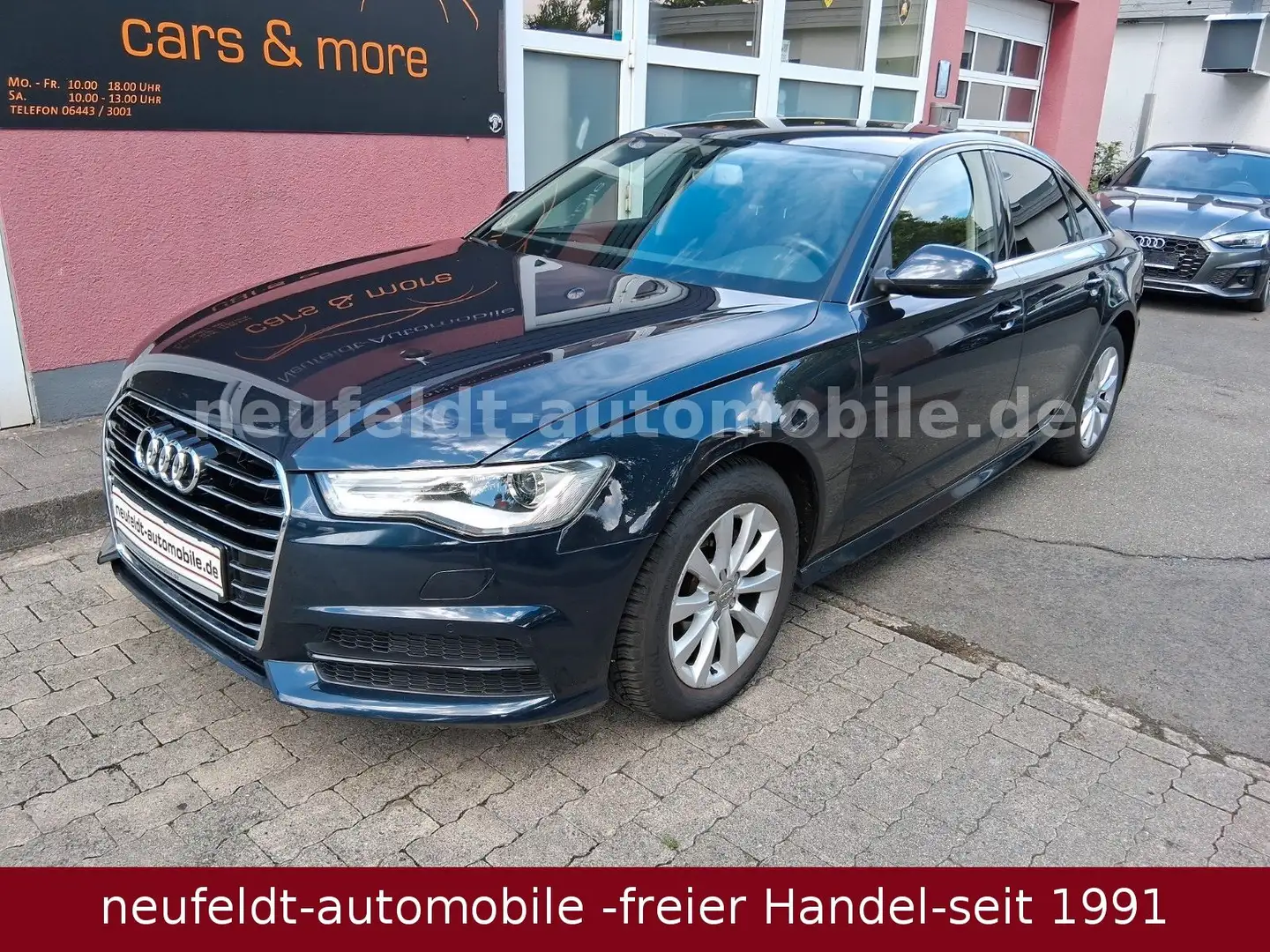Audi A6 2.0 TDI quattro AHK BI-XENON SPOSI NAVI Bleu - 1