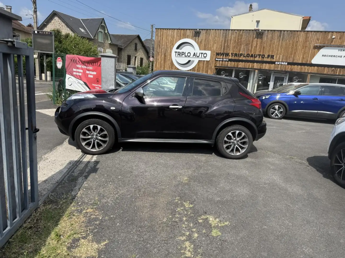 Nissan Juke 1.5 dCi FAP - 110 Tekna + Clim Noir - 2