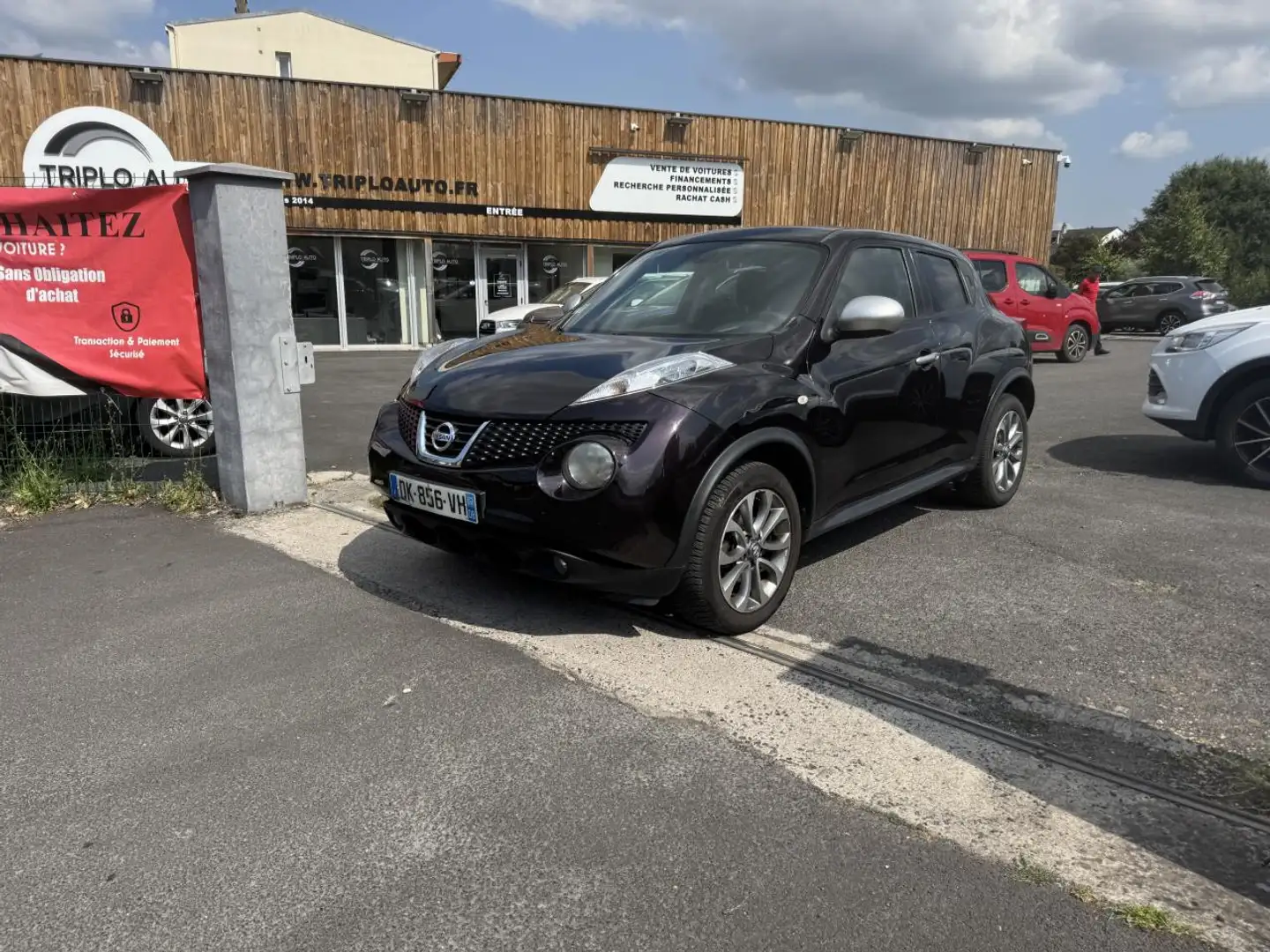 Nissan Juke 1.5 dCi FAP - 110 Tekna + Clim Noir - 1
