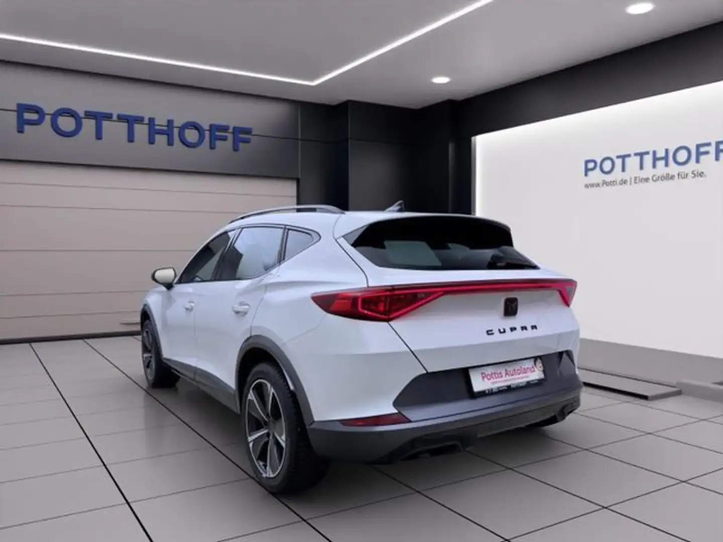 CUPRA Formentor 1.5 TSI AHK NAVI PDC LED SITZHZG Weiß - 2
