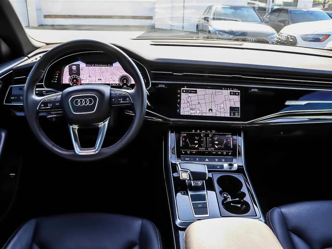 Audi Q8 снимка Audi Q8
