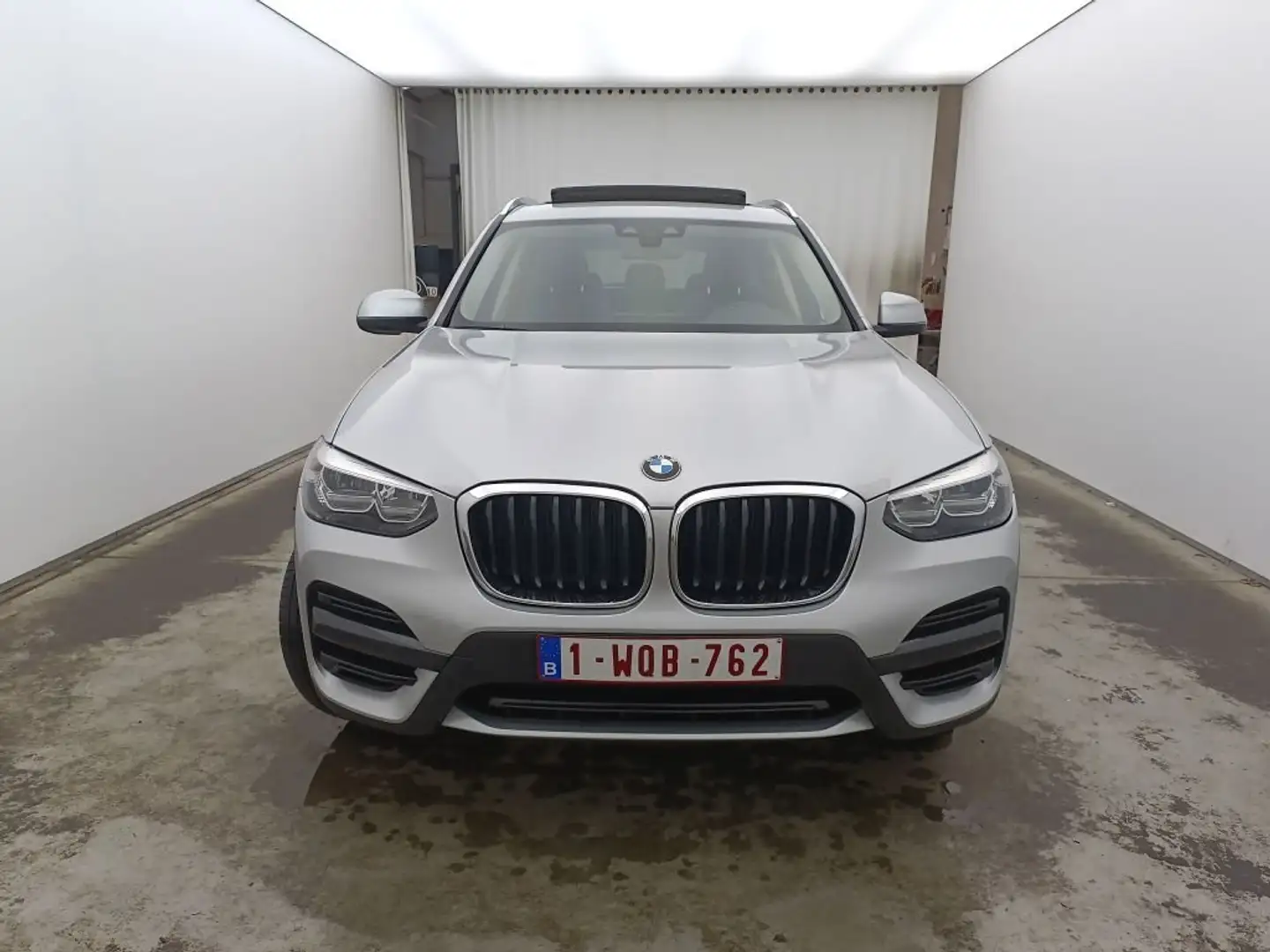 BMW X3 2.0dA sDrive18d PANORAMA Automaat Camera Navi Full Argent - 1