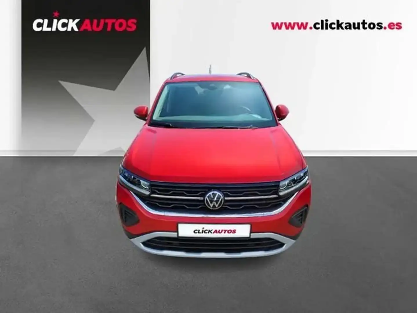 Volkswagen T-Cross 1.0 TSI Más 70kW Rojo - 2