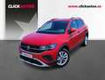 Volkswagen T-Cross 1.0 TSI Más 70kW Rojo - thumbnail 1
