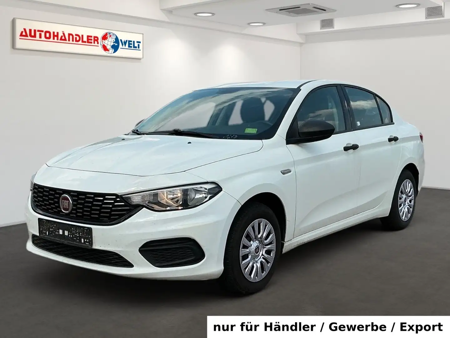 Fiat Tipo Lim. 1.4 16V Klimaanlage AHK Weiß - 1