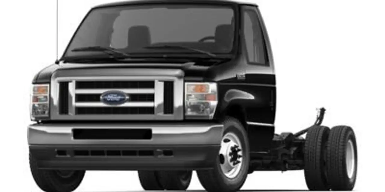 2027 Ford E-Series Cutaway