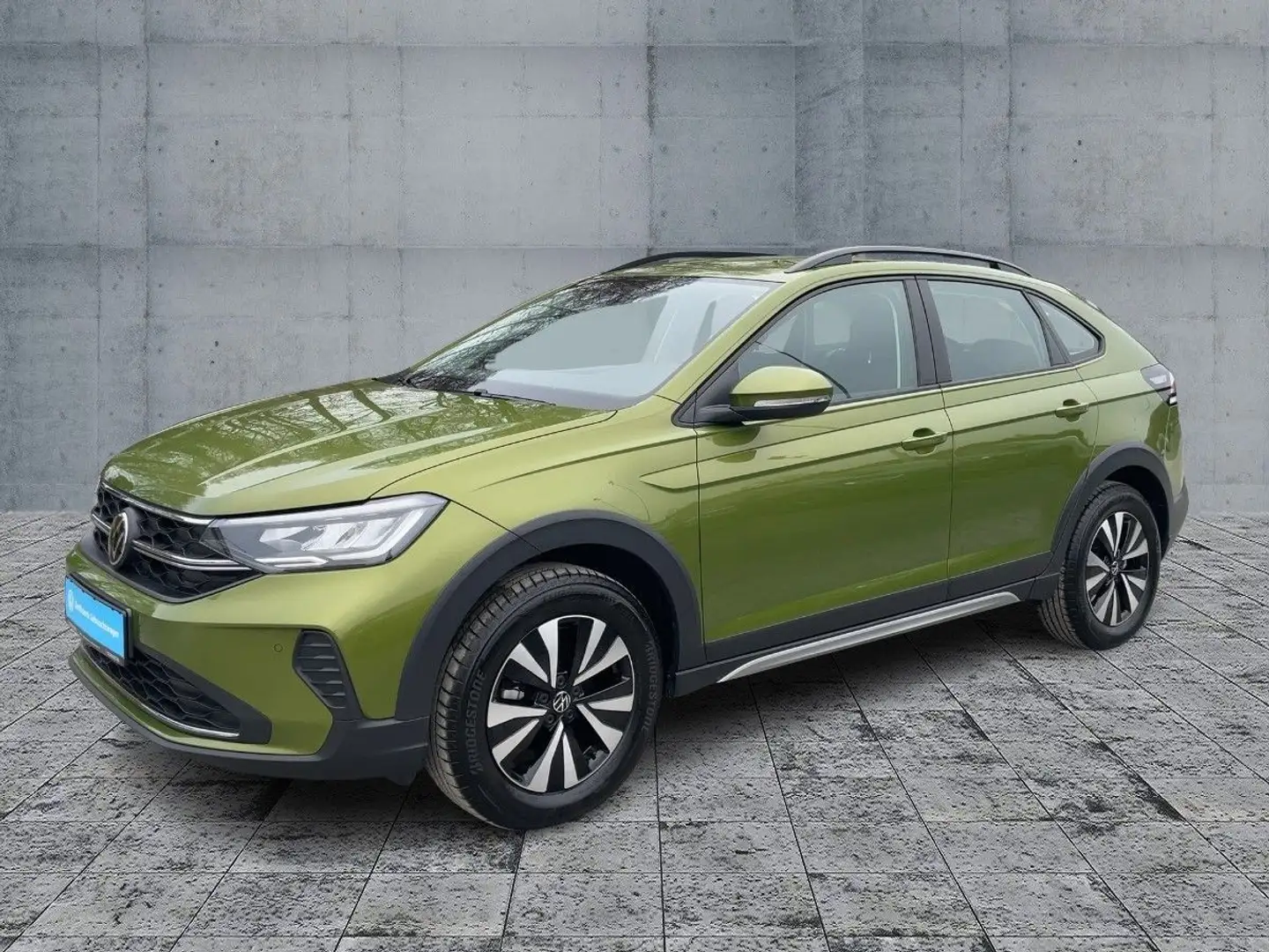Volkswagen Taigo 1.5 TSI DSG LIFE 5JG+LED+NAVI+AHK+DAB+SHZ Grün - 2