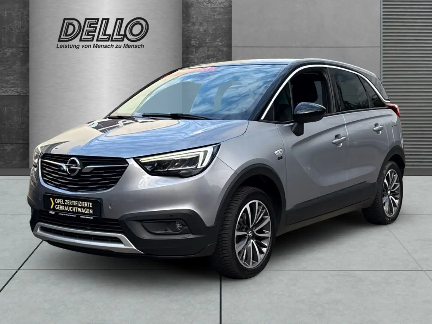 Opel Crossland 2020 1.2 PDC CarPlay Allwetter Sitzh. Grau - 1