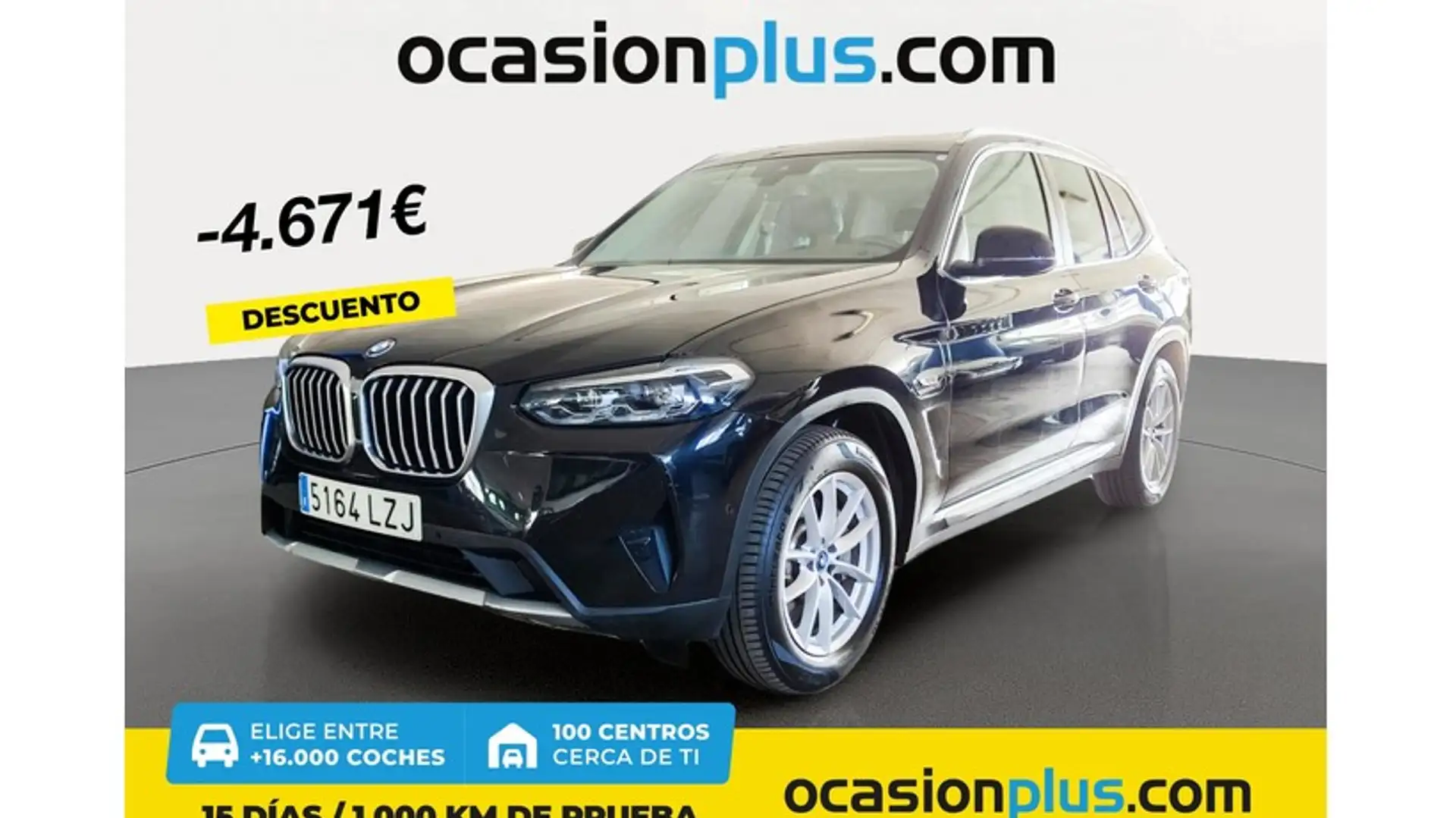 BMW X3 xDrive 30e xLine Negro - 1