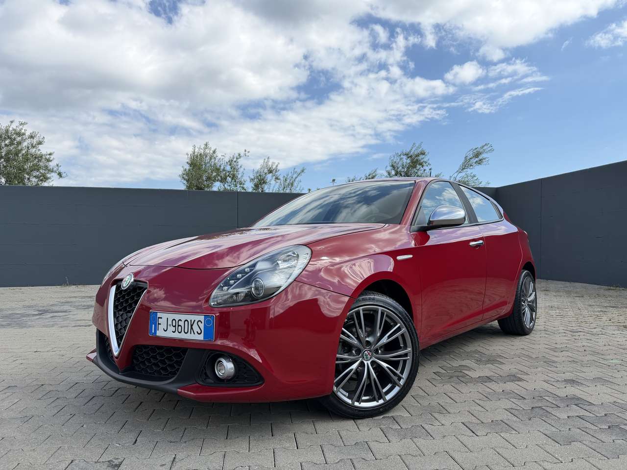 Alfa Romeo Giulietta Giulietta 1.6 jtdm Super 120cv
