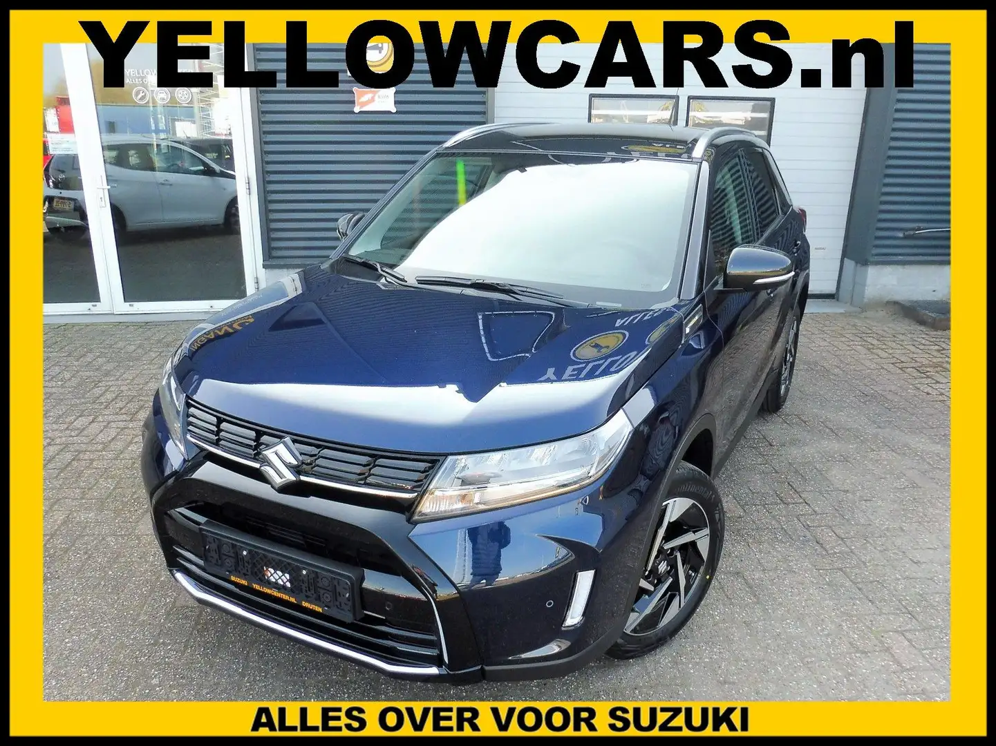 Suzuki Vitara 1.4 Boosterjet Style Smart Hybrid Panoramadak Blauw - 1