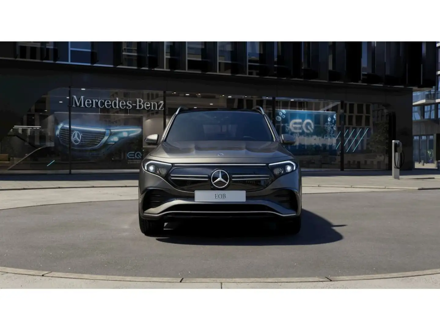 Mercedes-Benz EQB 300 4matic amg line Gris - 2