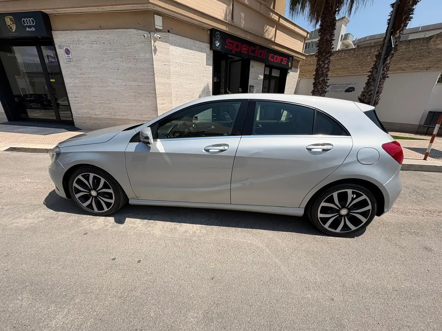 Mercedes-Benz A 180 A 180 cdi Sport Argent - 2