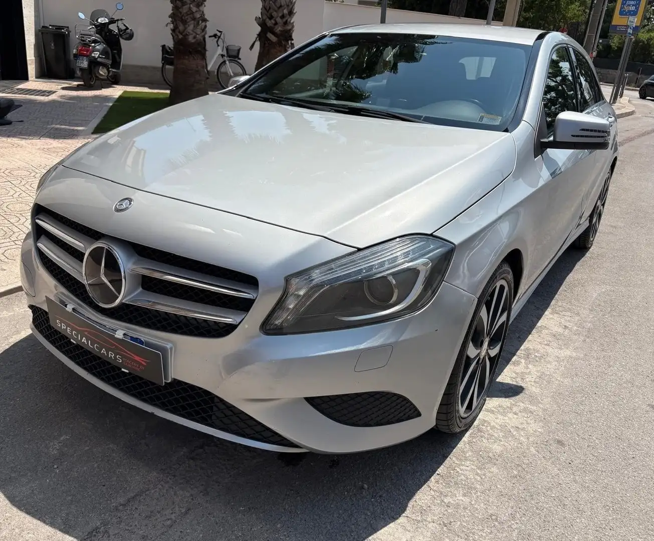 Mercedes-Benz A 180 A 180 cdi Sport Argento - 1