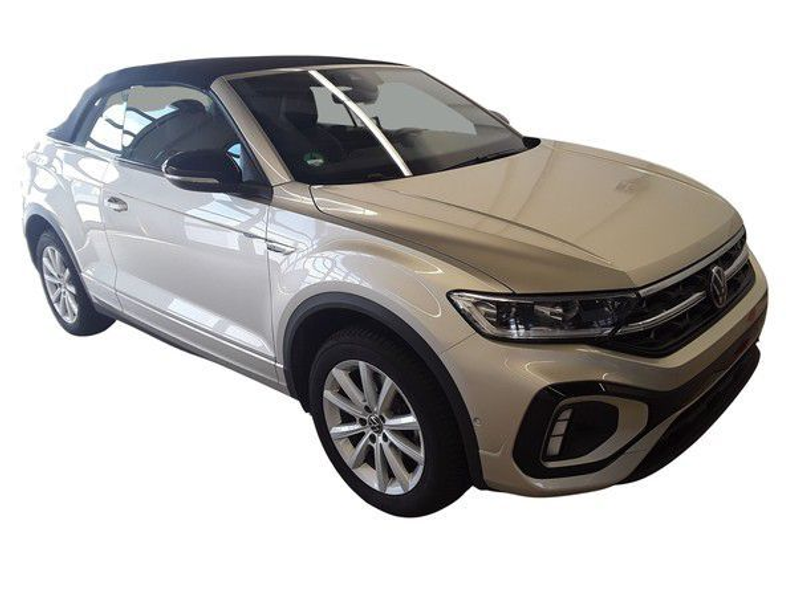 Volkswagen T-Roc Cabriolet R-LINE BLACK STYLE 1.5TSI 150PS DSG ACC. — photo 3