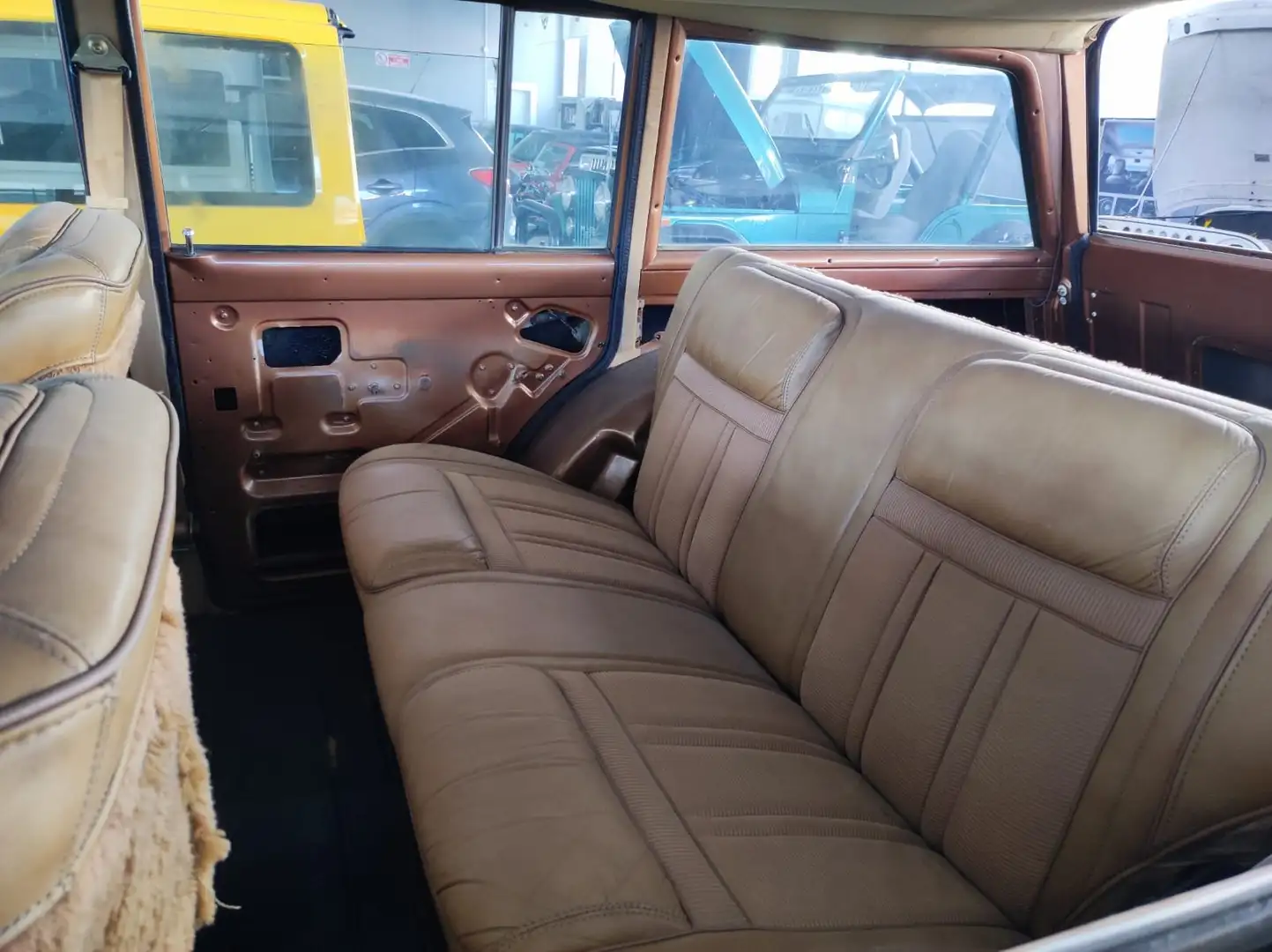 Jeep Wagoneer Grand Wagoneer SJ BUONA BASE RESTAURO AVANZATO Braun - 2