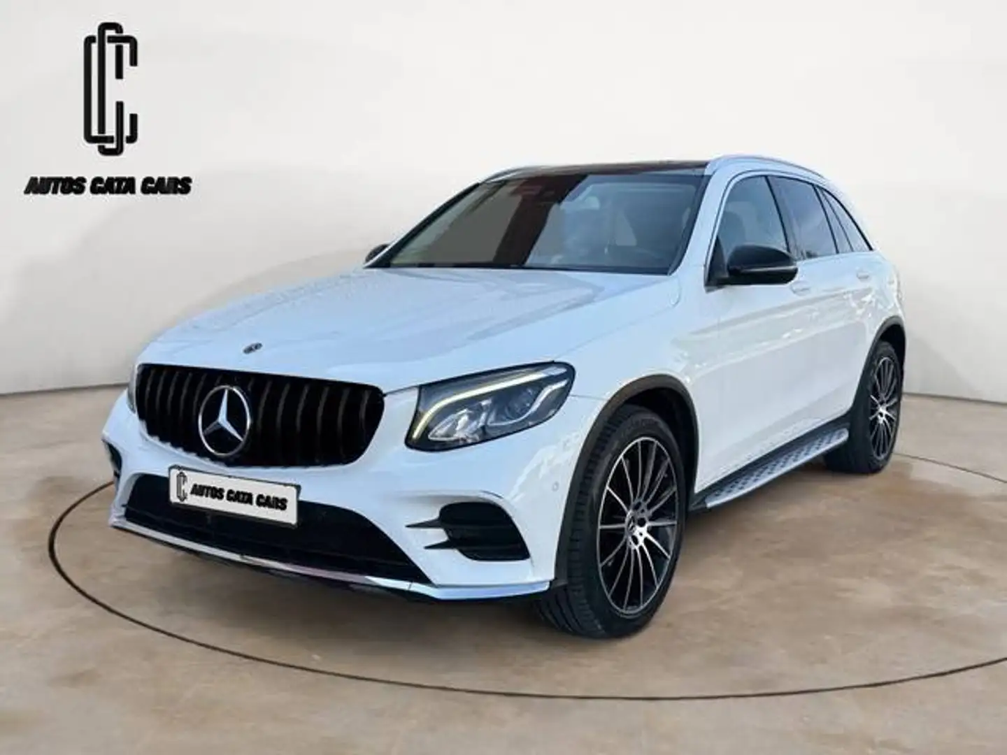 Mercedes-Benz GLC 250 250d 4Matic Aut. Blanco - 2