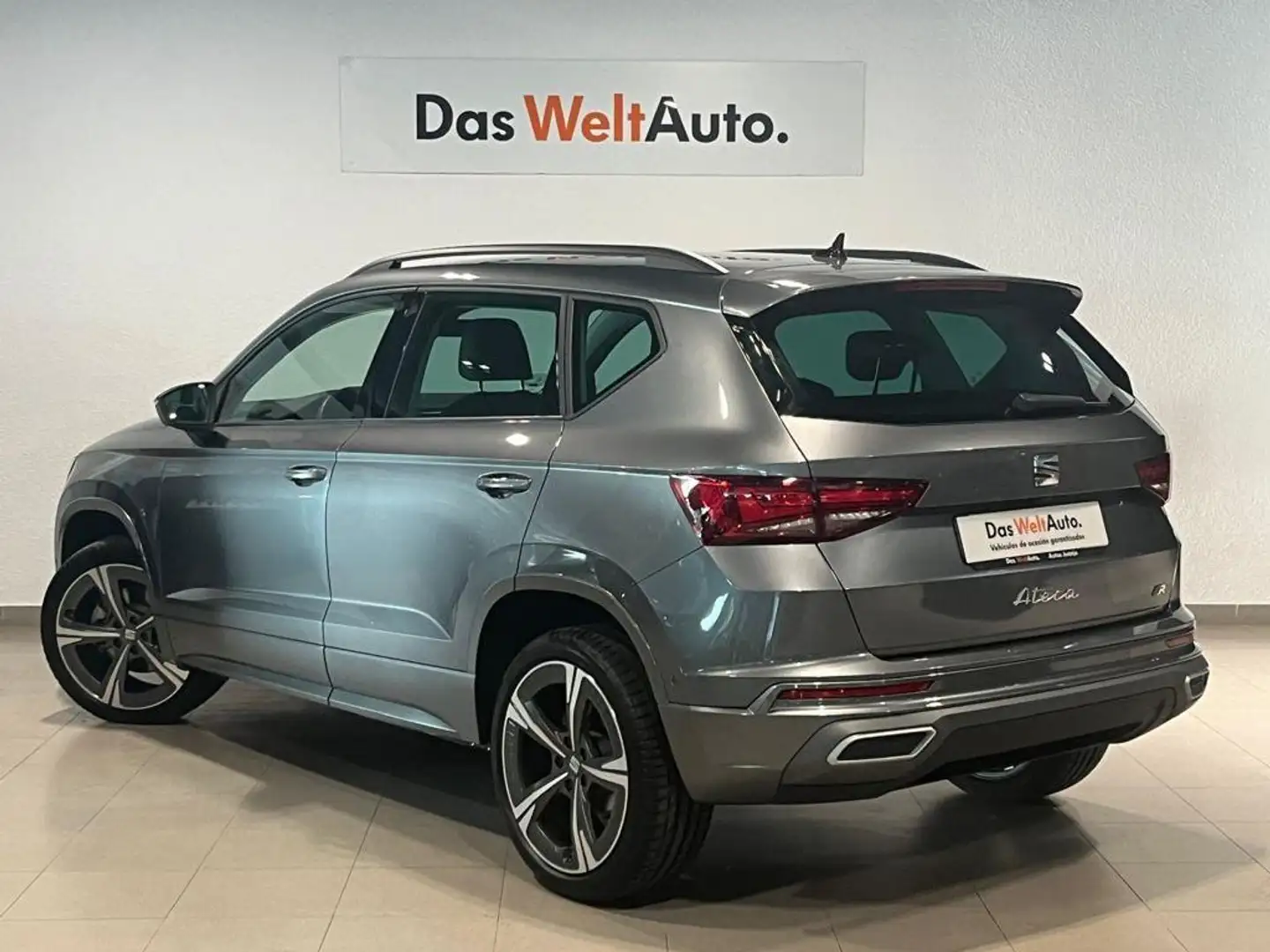 SEAT Ateca 1.5 EcoTSI S&S FR Special Edition DSG Grau - 2