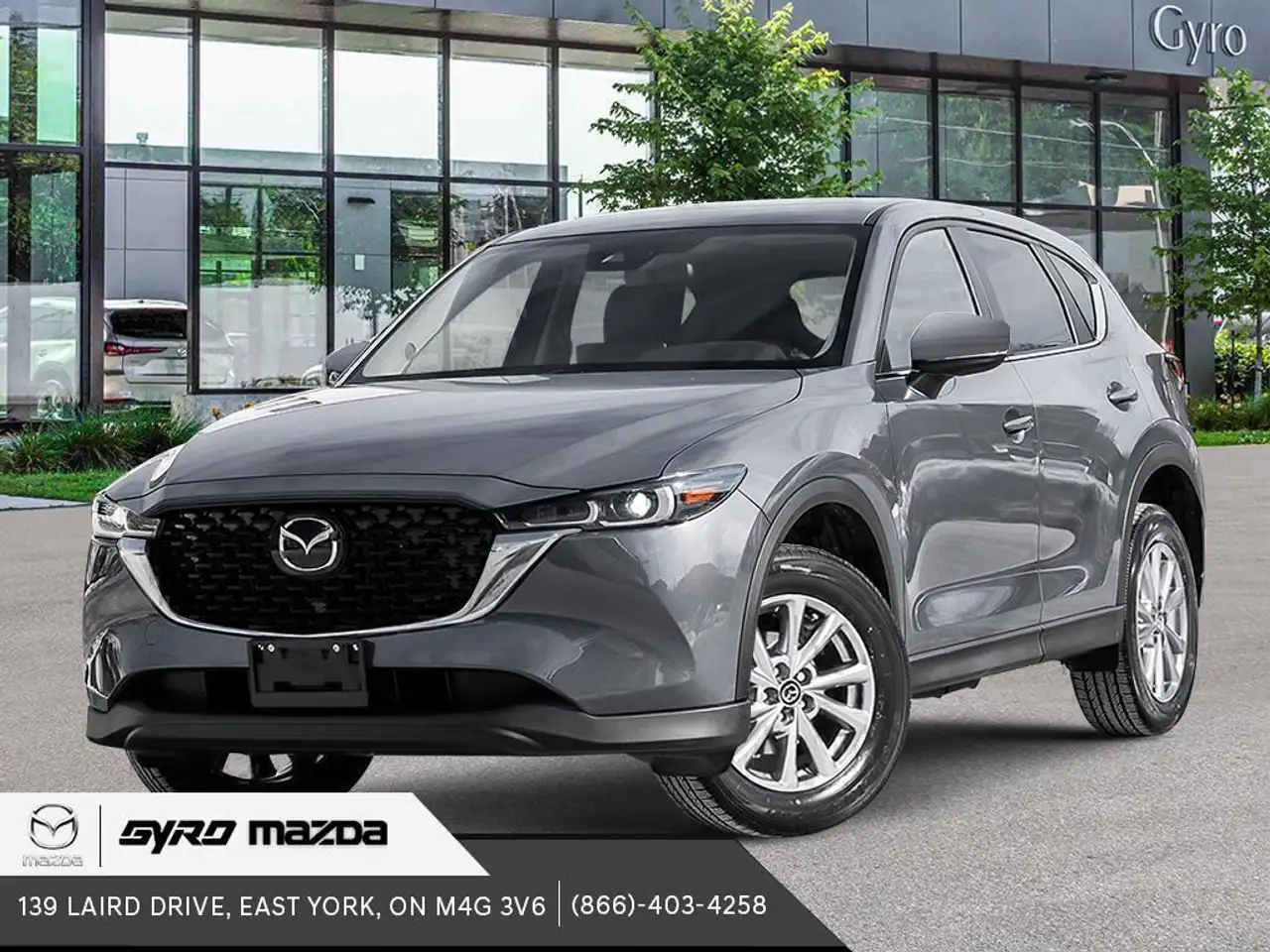 2025 Mazda CX-5