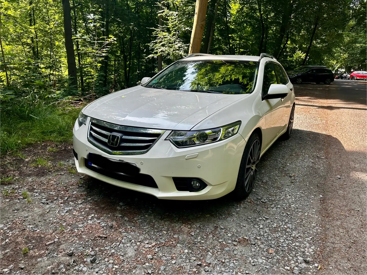 Honda Accord Tourer 2.2i-DTEC Automatik Elegance - 1